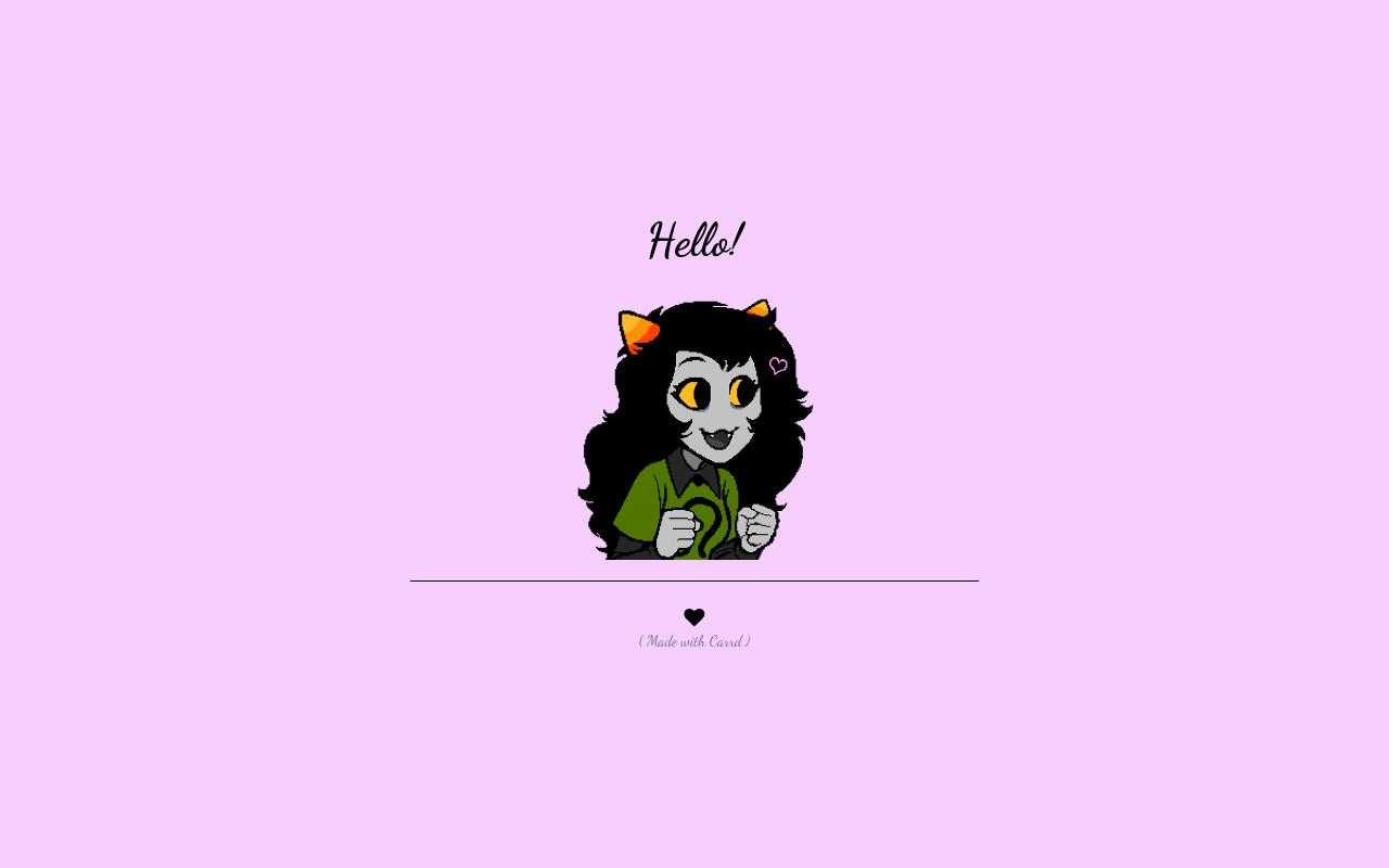 Carrd profile picture for @straight